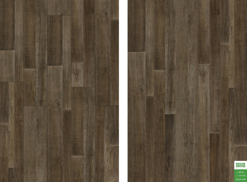 5014 Bryan Oak｜Wood Grain Vinyl Flooring Film