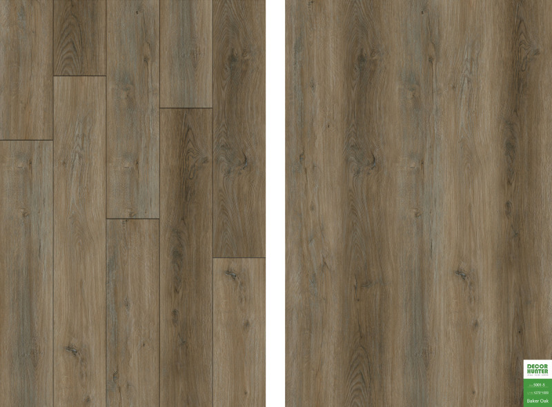 5001 Baker Oak｜Wood Grain Vinyl Flooring Film