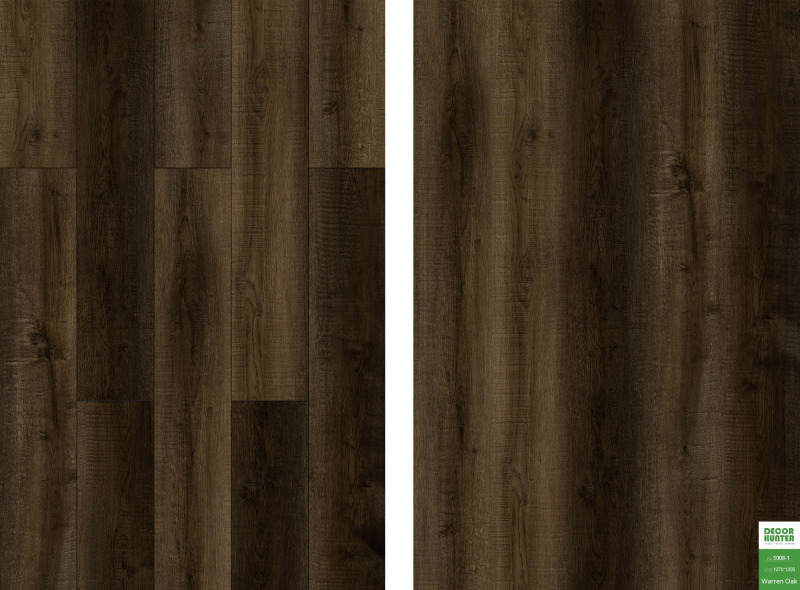 5008 Warren Oak｜Wood Grain Vinyl Flooring Film