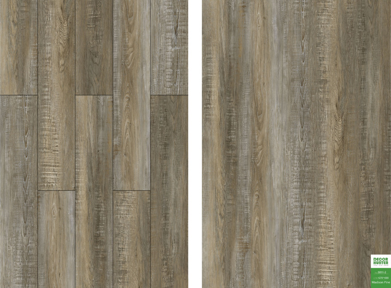 5011 Madison Pine｜Wood Grain Vinyl Flooring Film