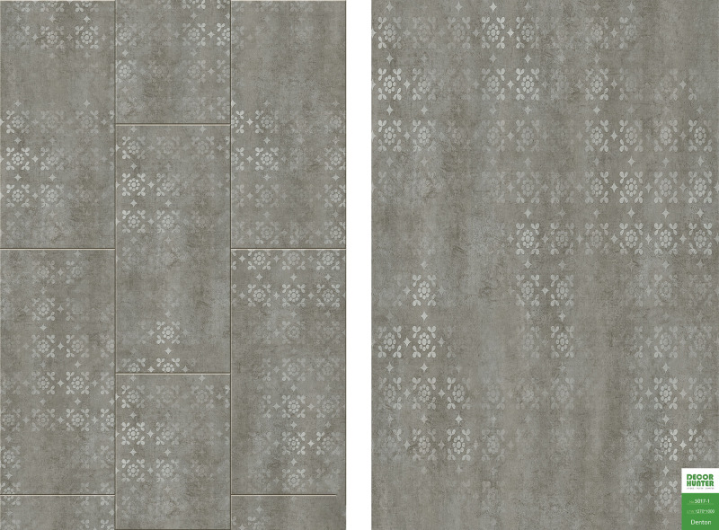 5017 Denton ｜Carpet Grain Vinyl Flooring Film