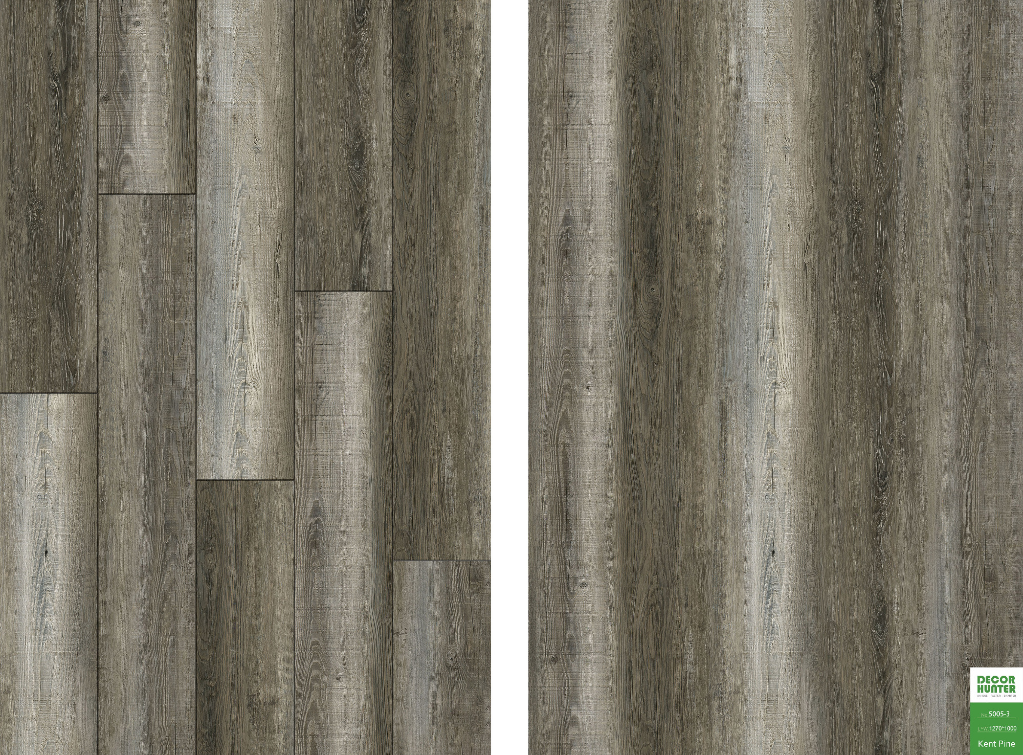 5005 Kent Pine｜Wood Grain Vinyl Flooring Film