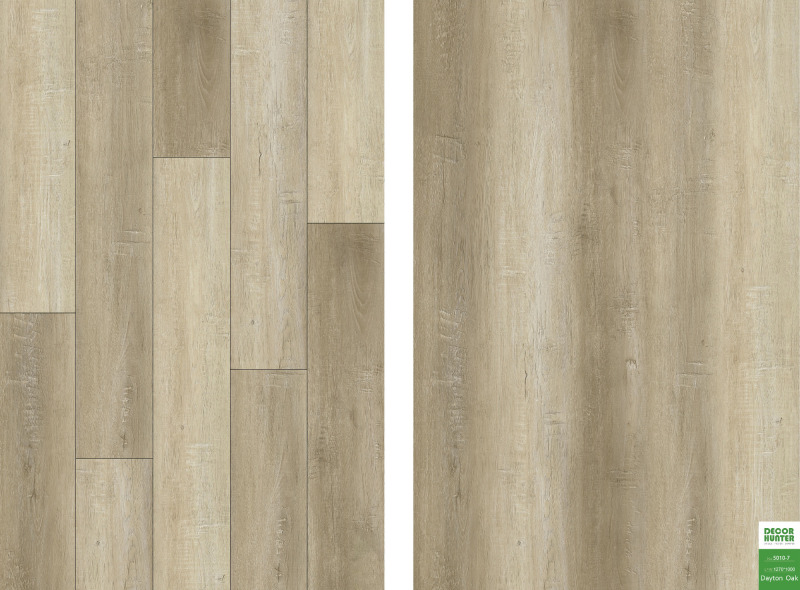 5010 Dayton Oak｜Wood Grain Vinyl Flooring Film