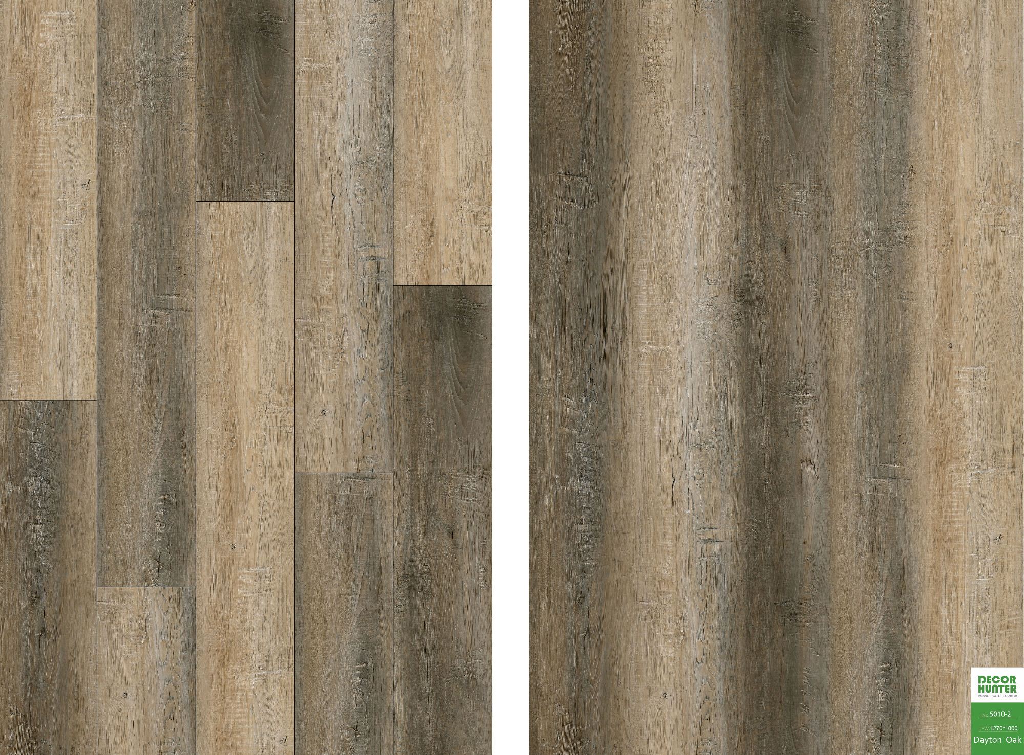 5010 Dayton Oak｜Wood Grain Vinyl Flooring Film