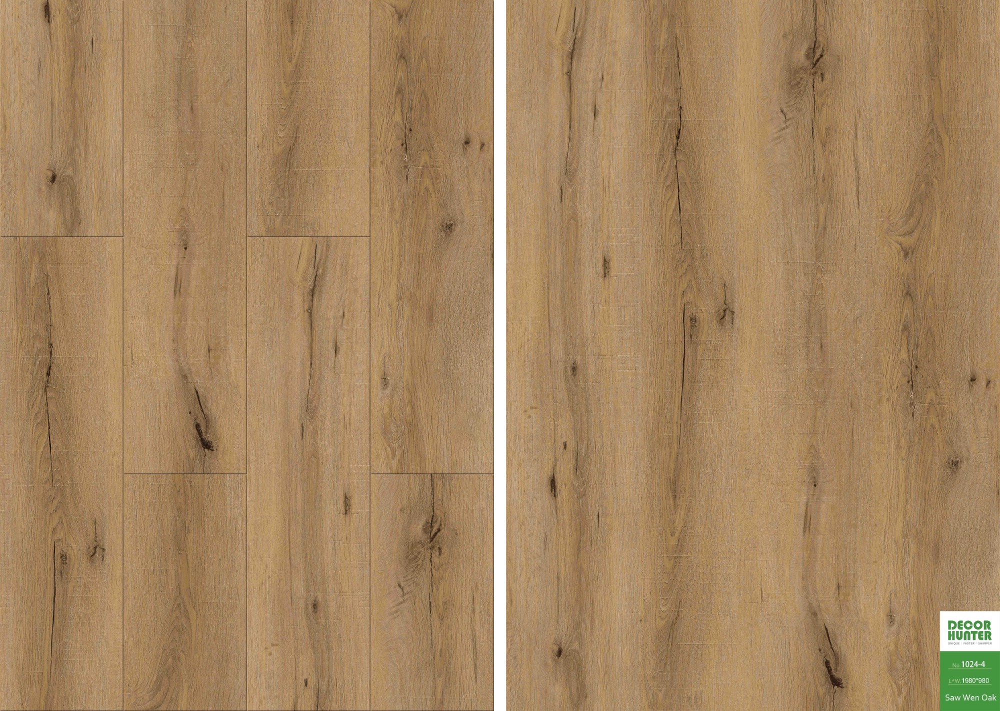 1024 Saw Wen Oak｜Wood Grain Vinyl Flooring Film