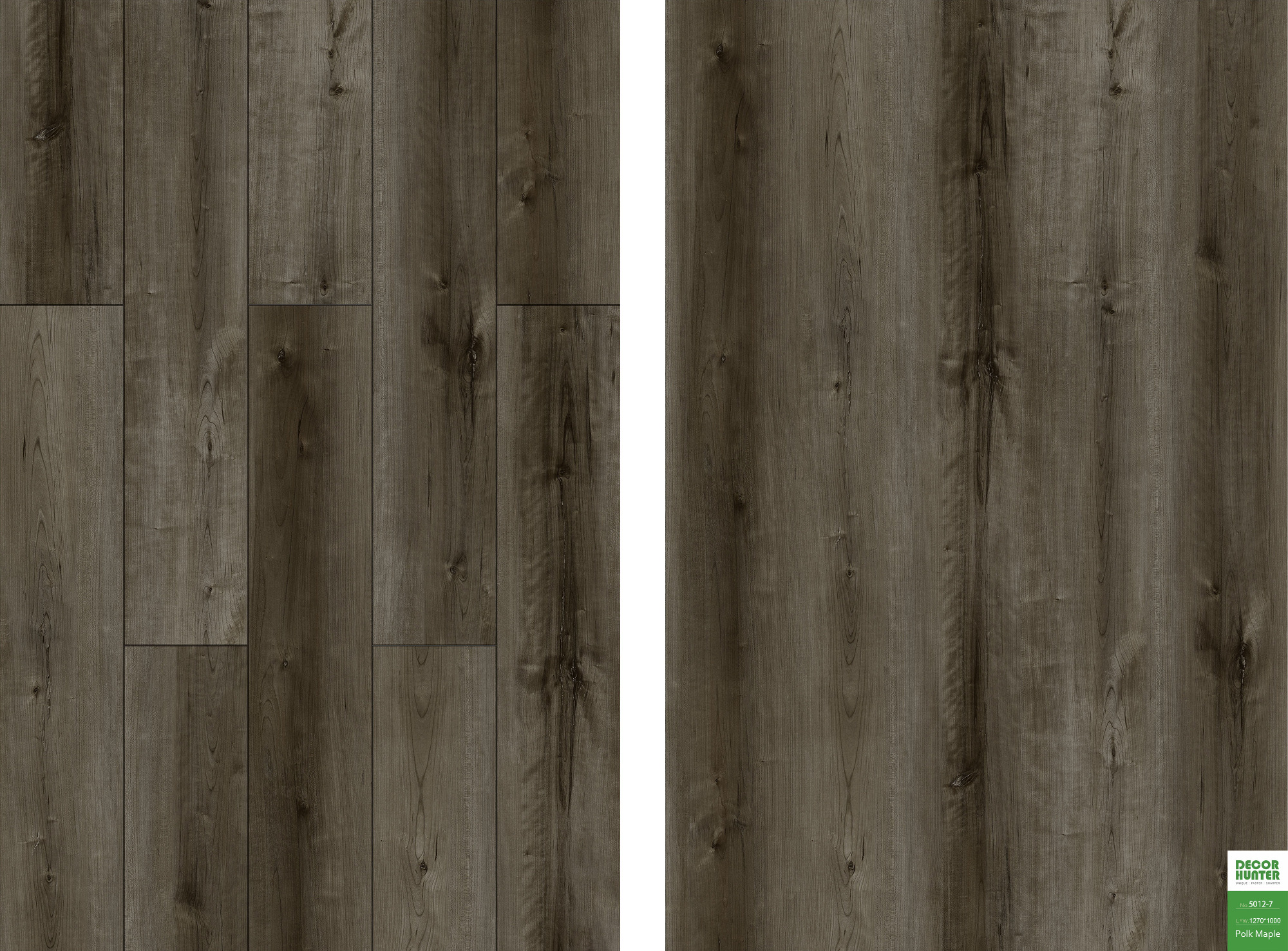 5012 Polk Maple｜Wood Grain Vinyl Flooring Film