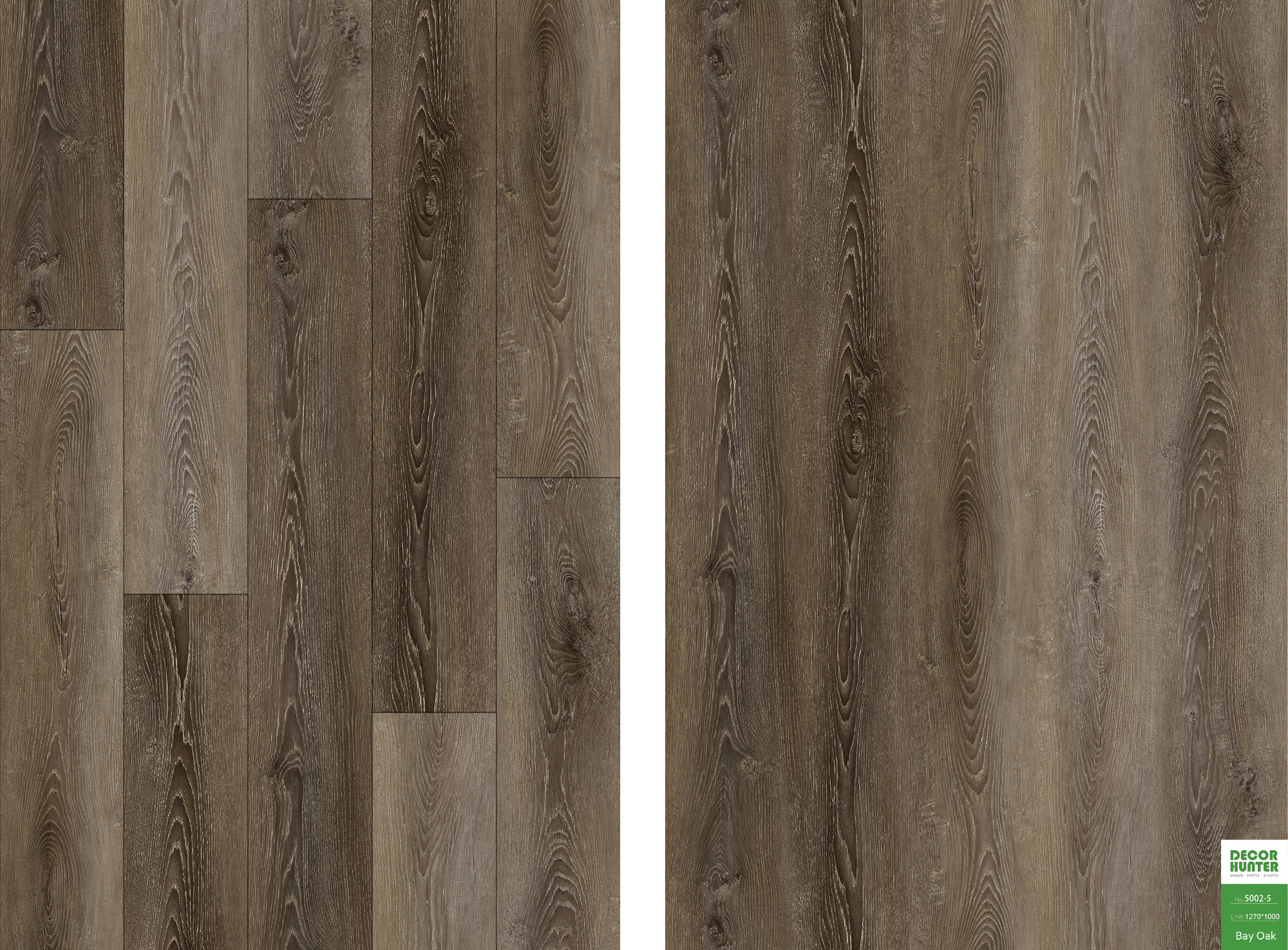 5002 Bay Oak｜Wood Grain Vinyl Flooring Film