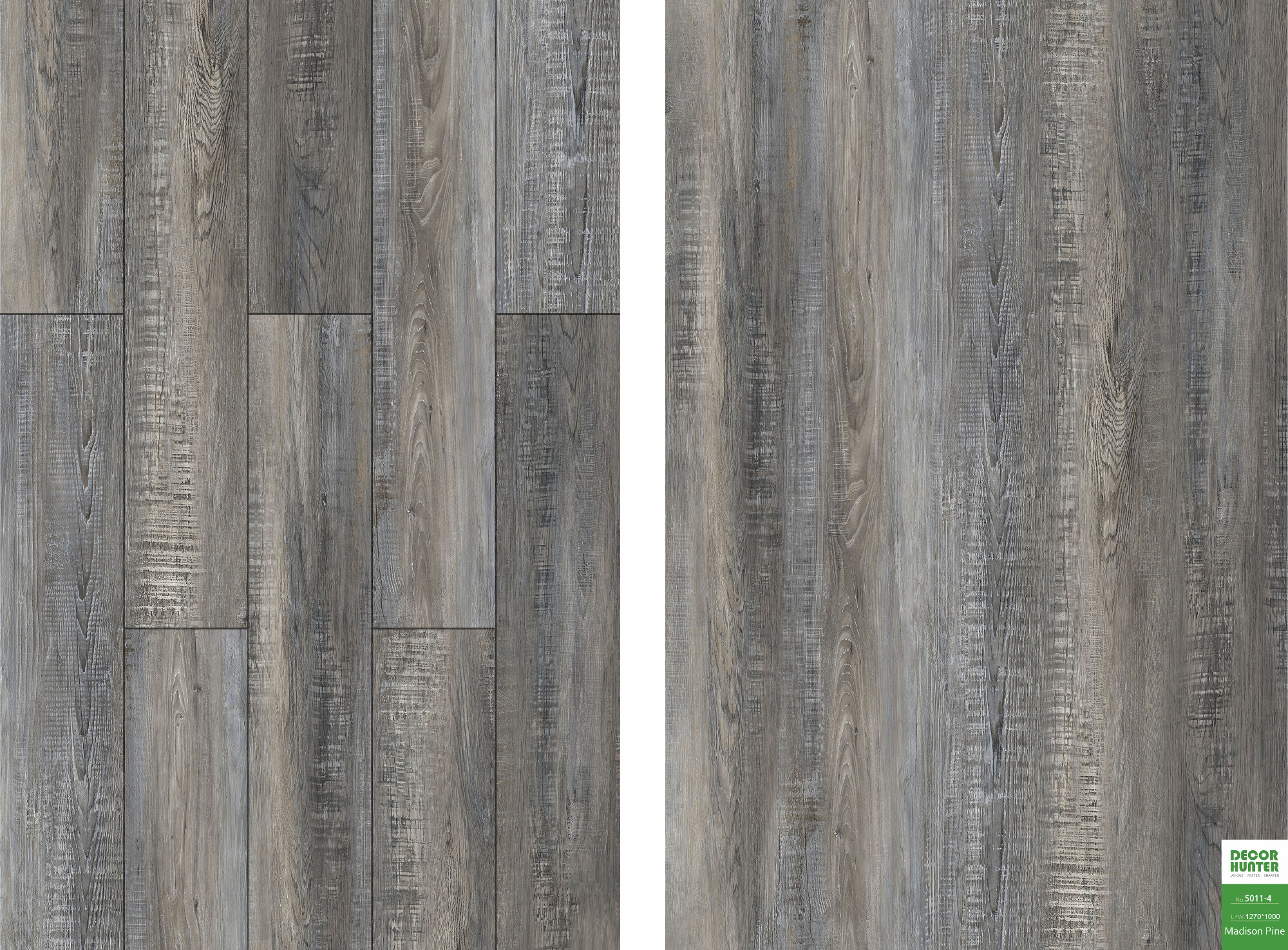 5011 Madison Pine｜Wood Grain Vinyl Flooring Film