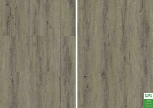 1021 Dublin Oak｜Wood Grain Vinyl Flooring Film