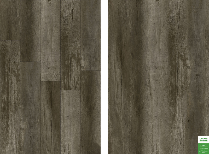 5009 Lee Weathered Wood｜Wood Grain Vinyl Flooring Film