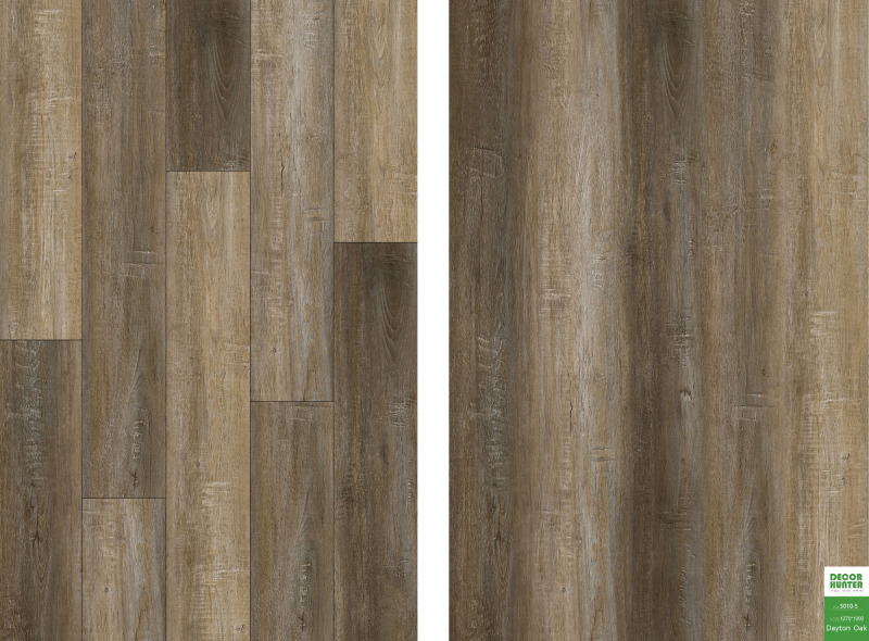 5010 Dayton Oak｜Wood Grain Vinyl Flooring Film