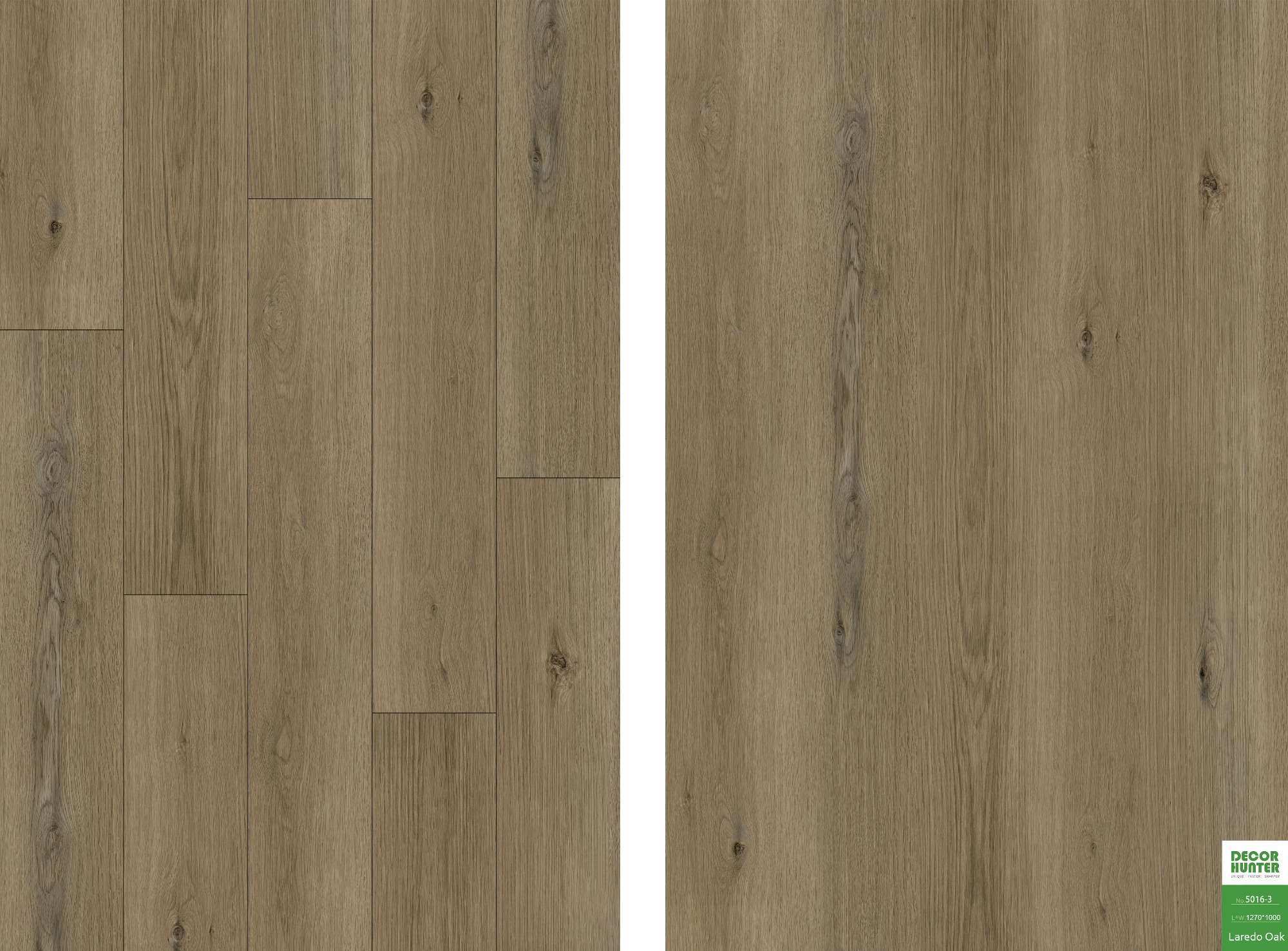 5016 Laredo Oak｜Wood Grain Vinyl Flooring Film