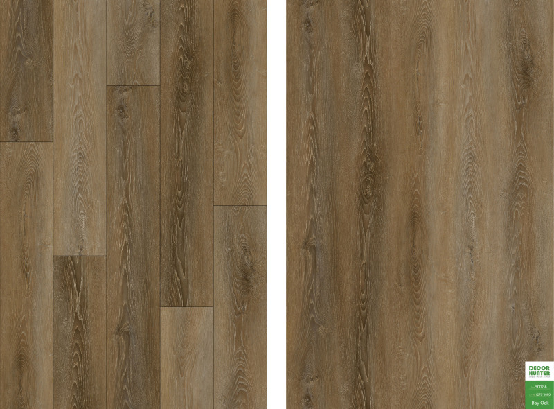 5002 Bay Oak｜Wood Grain Vinyl Flooring Film