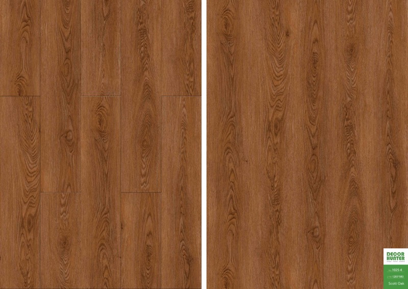 1025 Scott Oak｜Wood Grain Vinyl Flooring Film