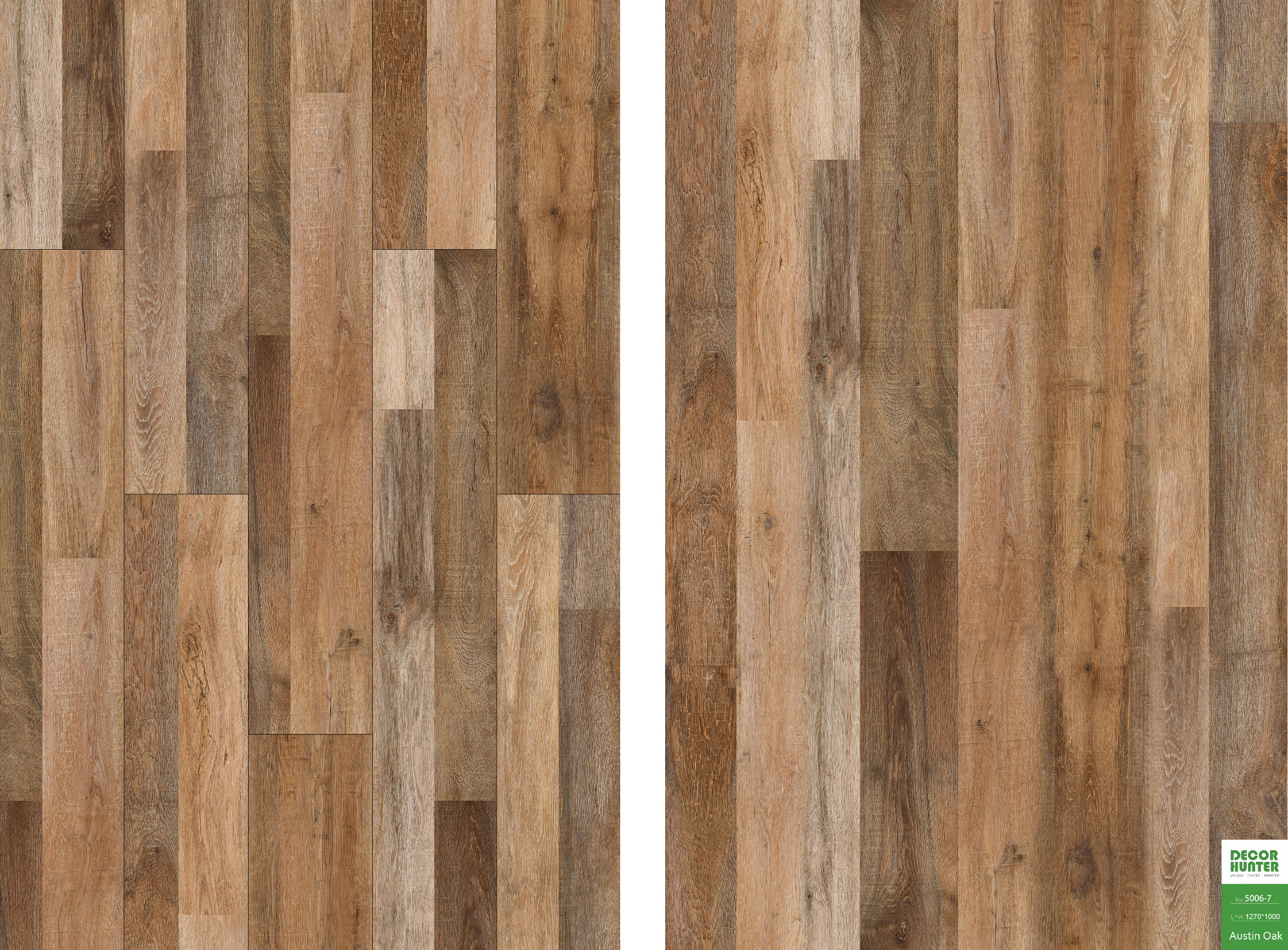 5006 Austin Oak｜Wood Grain Vinyl Flooring Film