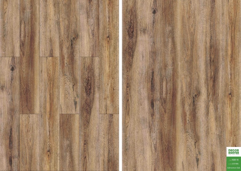 1020 Edmonton Oak｜Wood Grain Vinyl Flooring Film