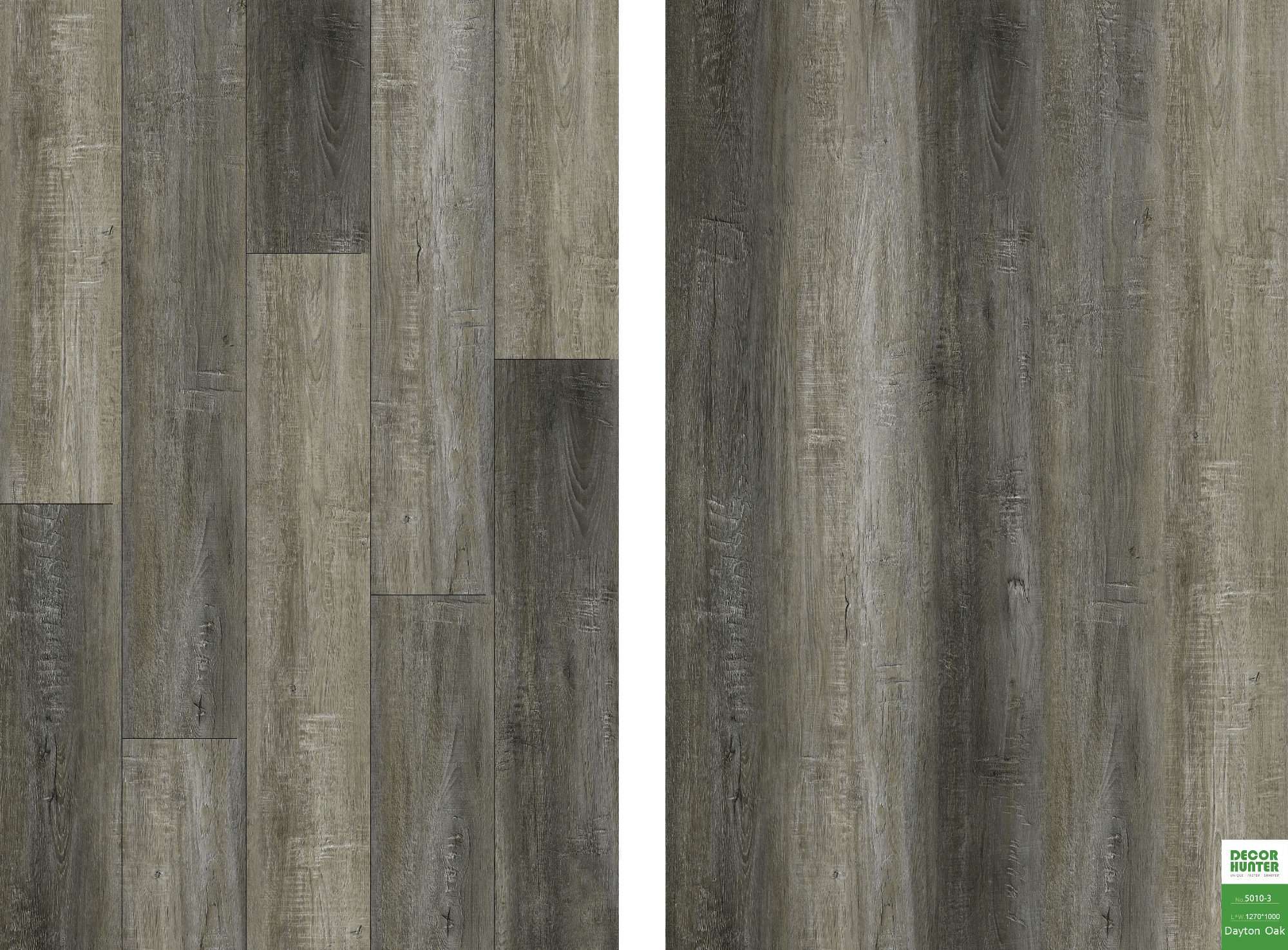 5010 Dayton Oak｜Wood Grain Vinyl Flooring Film