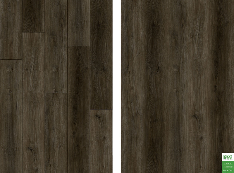 5001 Baker Oak｜Wood Grain Vinyl Flooring Film