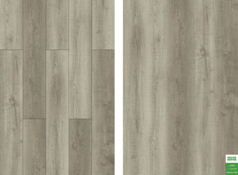 5008 Warren Oak｜Wood Grain Vinyl Flooring Film