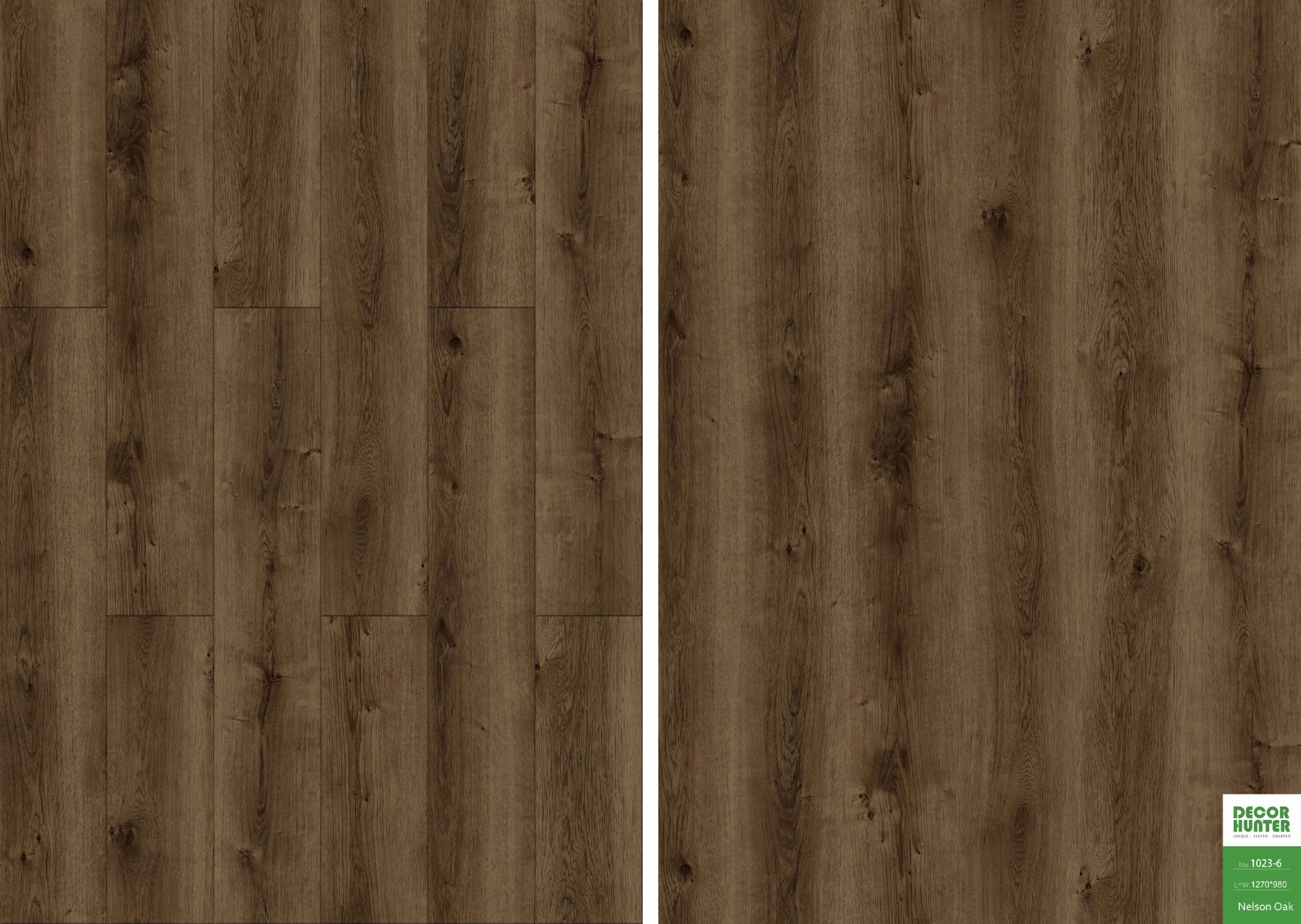 1023 Nelson Oak｜Wood Grain Vinyl Flooring Film