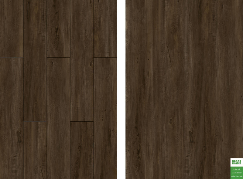 5013 Jefferson Oak｜Wood Grain Vinyl Flooring Film