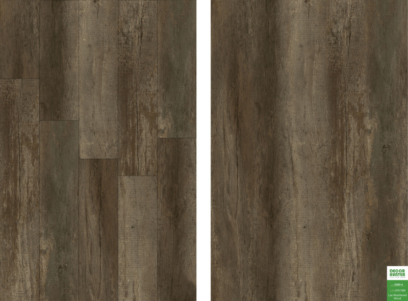 5009 Lee Weathered Wood｜Wood Grain Vinyl Flooring Film