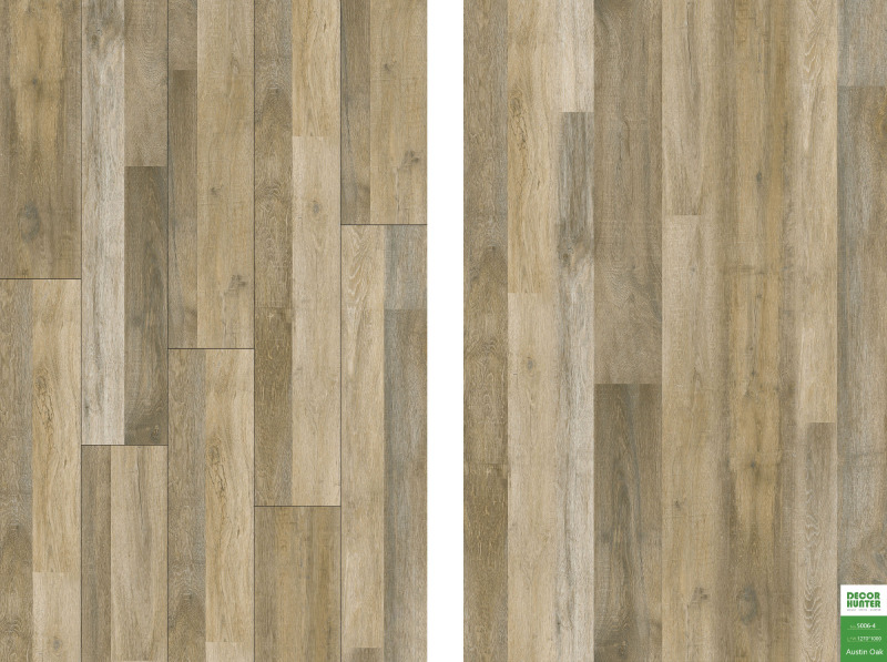 5006 Austin Oak｜Wood Grain Vinyl Flooring Film