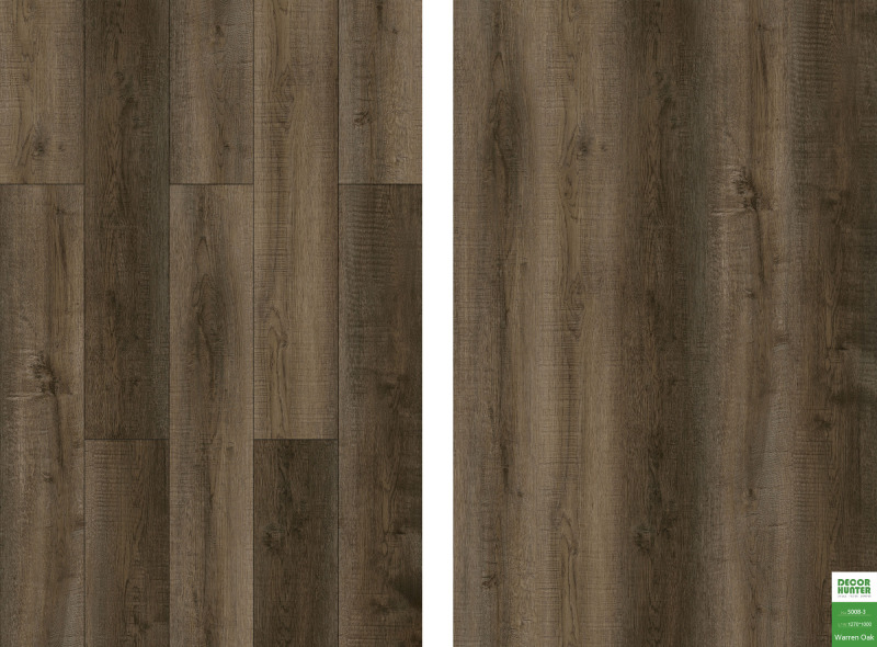 5008 Warren Oak｜Wood Grain Vinyl Flooring Film