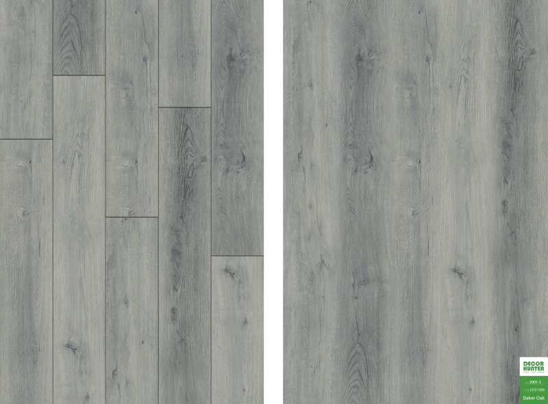 5001 Baker Oak｜Wood Grain Vinyl Flooring Film