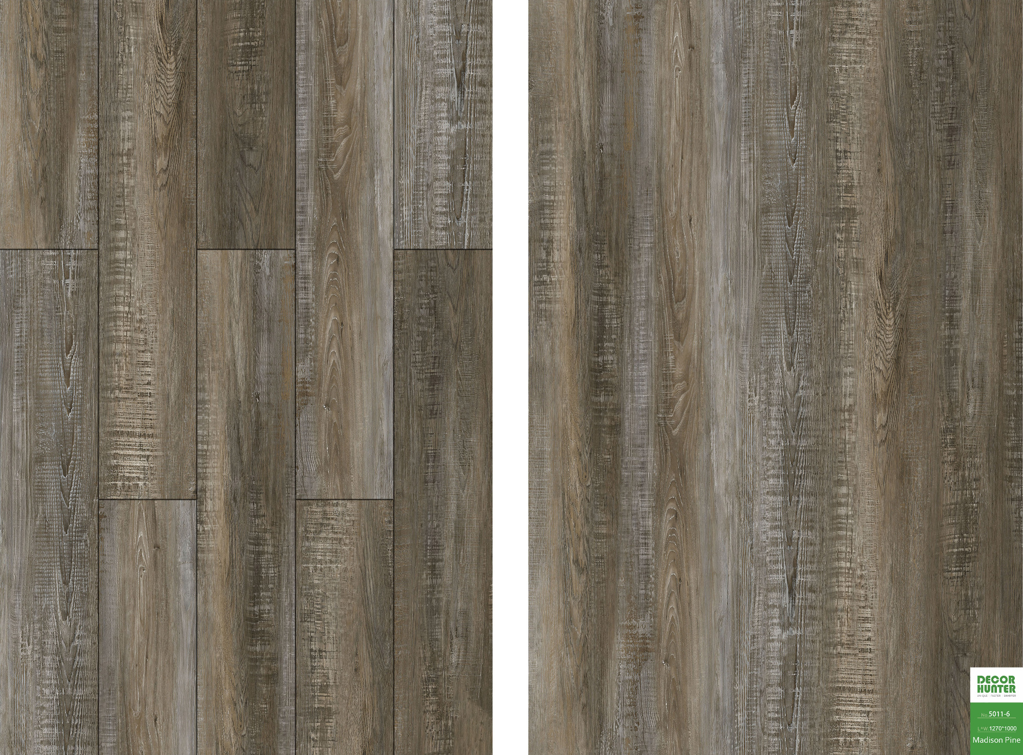 5011 Madison Pine｜Wood Grain Vinyl Flooring Film