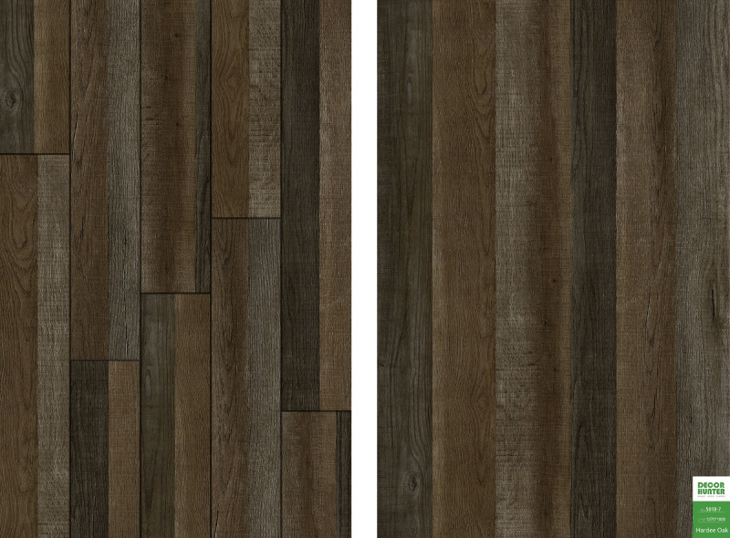 5018 Hardee Oak｜Wood Grain Vinyl Flooring Film