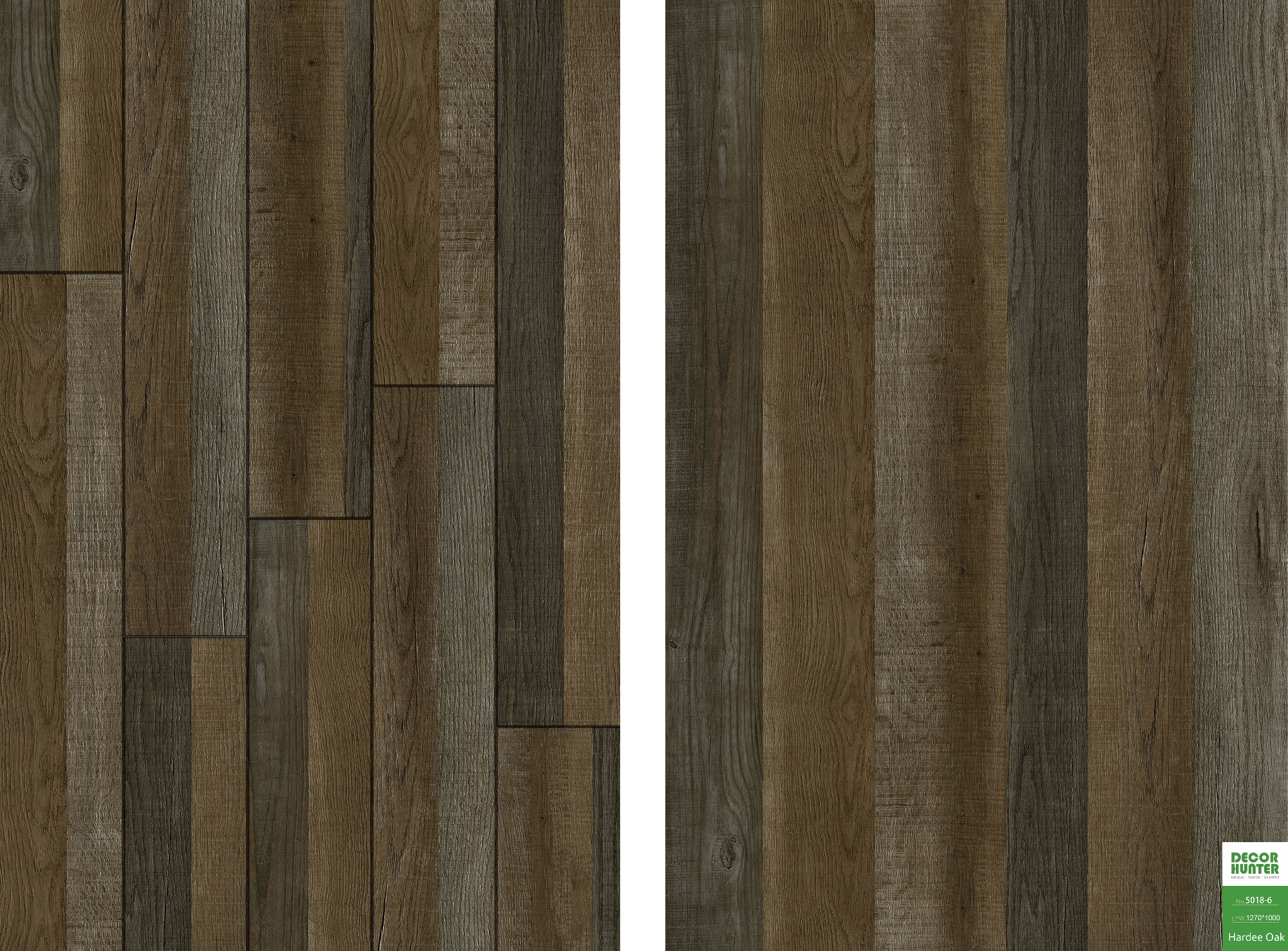 5018 Hardee Oak｜Wood Grain Vinyl Flooring Film