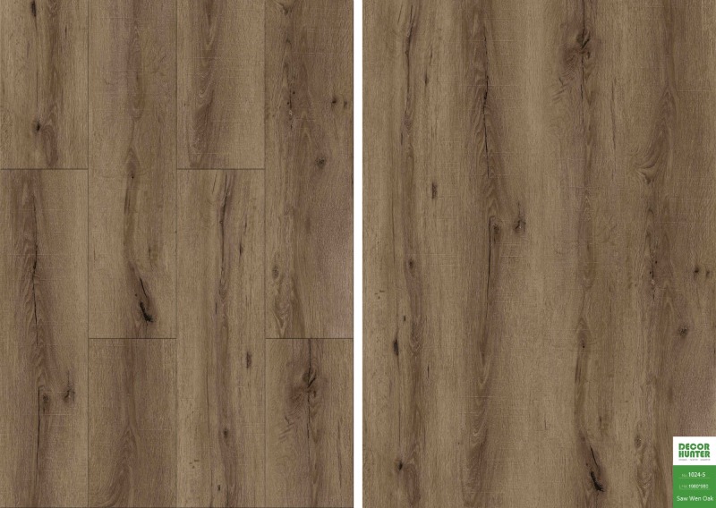 1024 Saw Wen Oak｜Wood Grain Vinyl Flooring Film