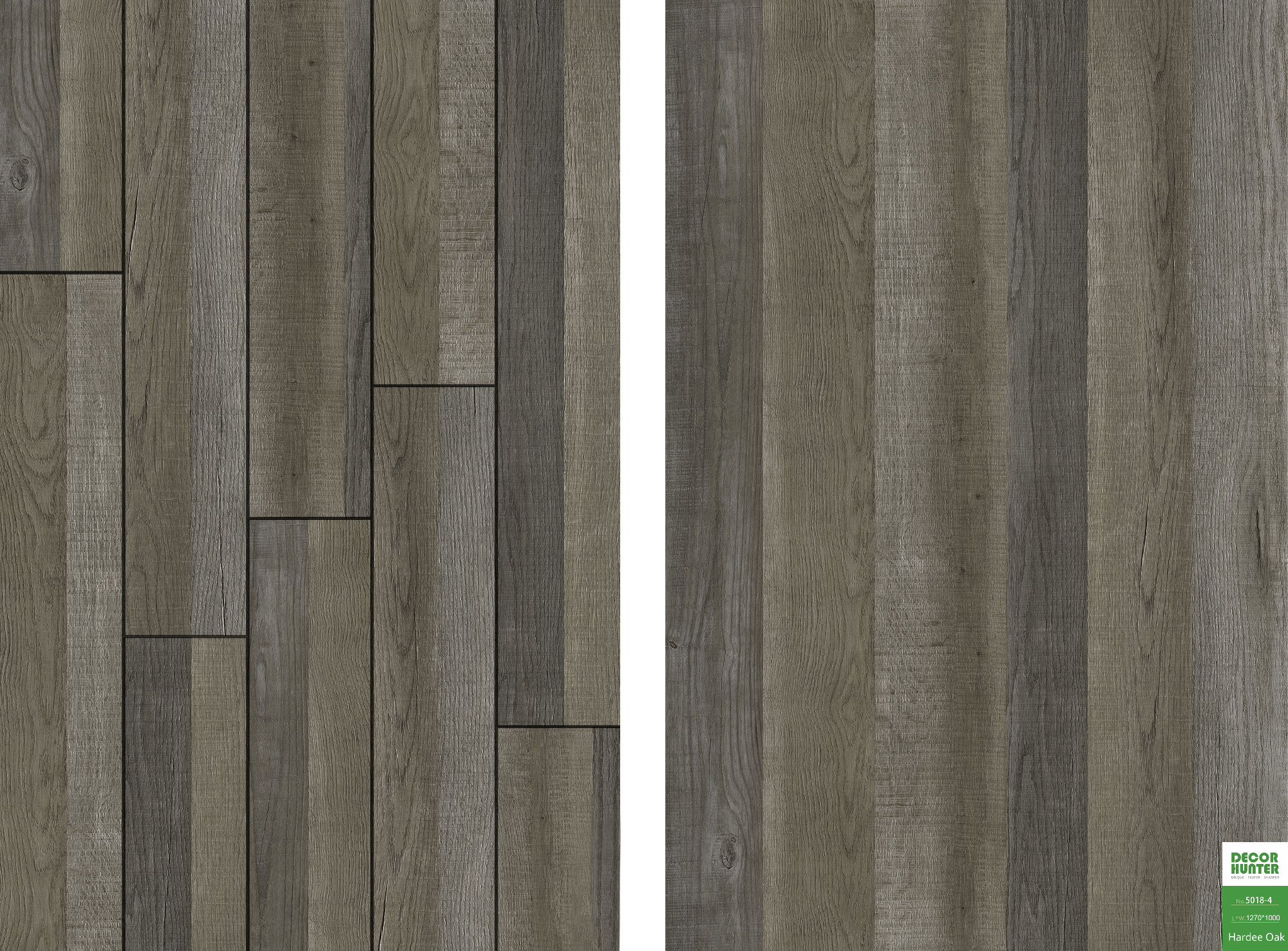 5018 Hardee Oak｜Wood Grain Vinyl Flooring Film