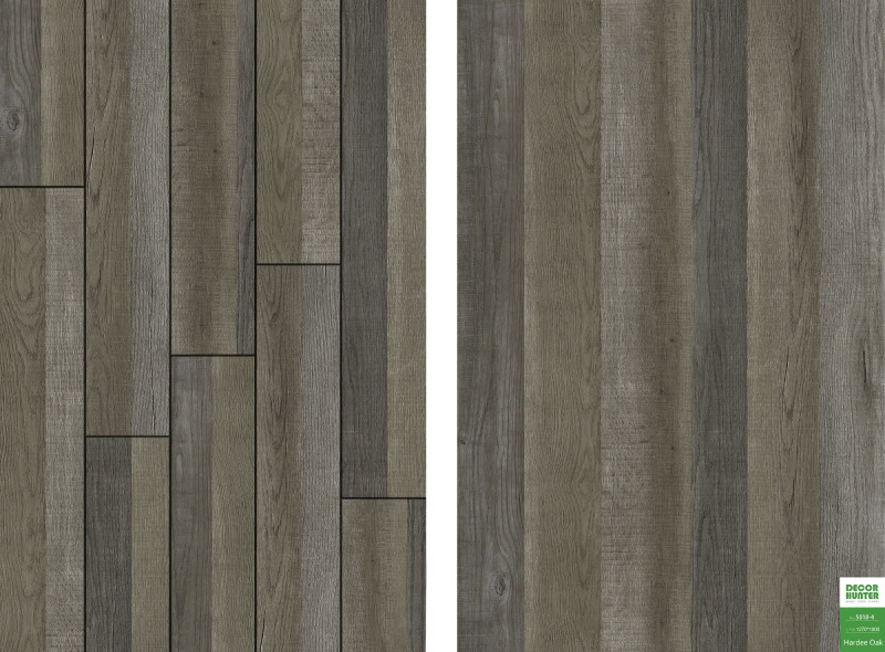 5018 Hardee Oak｜Wood Grain Vinyl Flooring Film