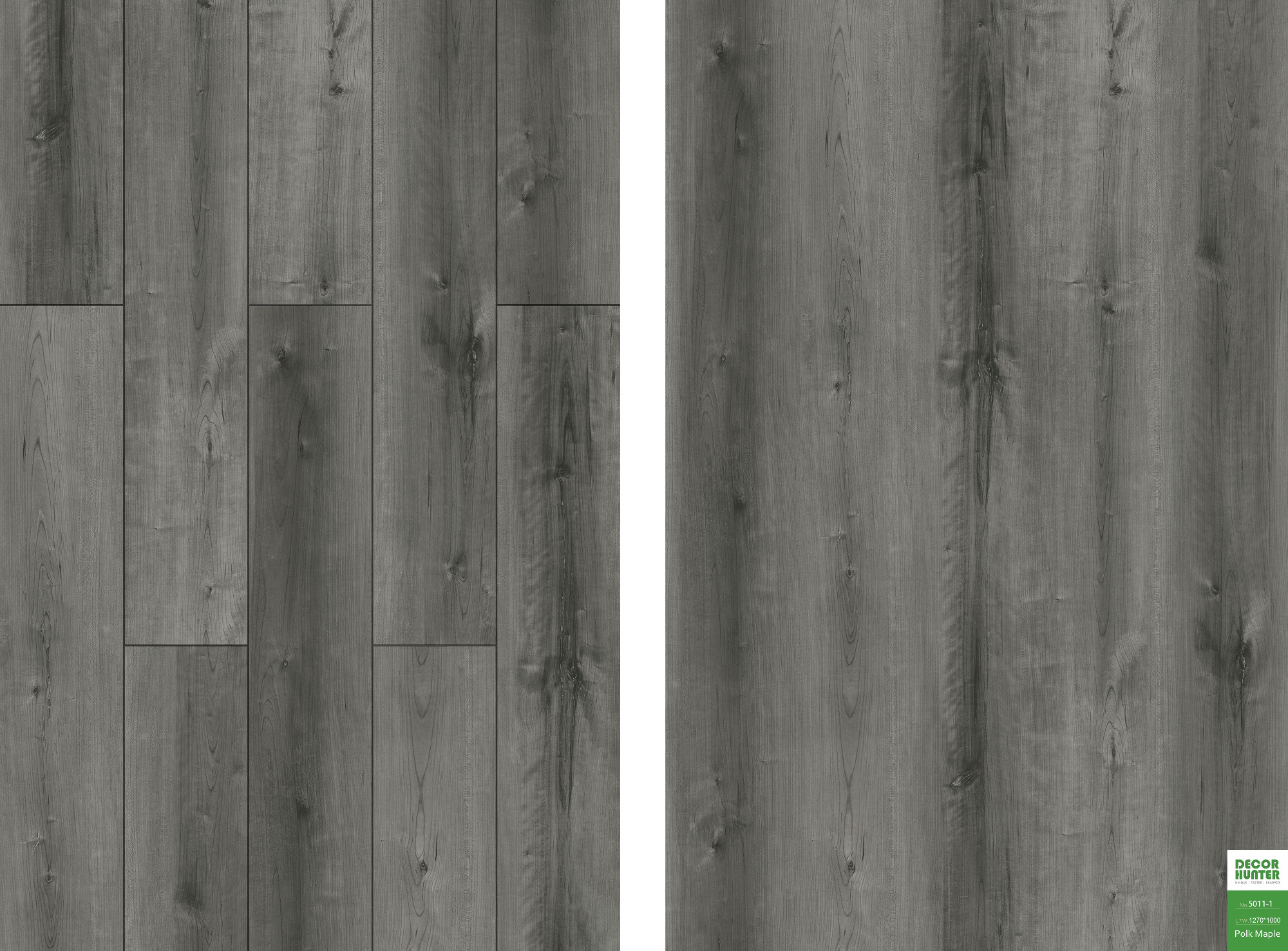 5012 Polk Maple｜Wood Grain Vinyl Flooring Film