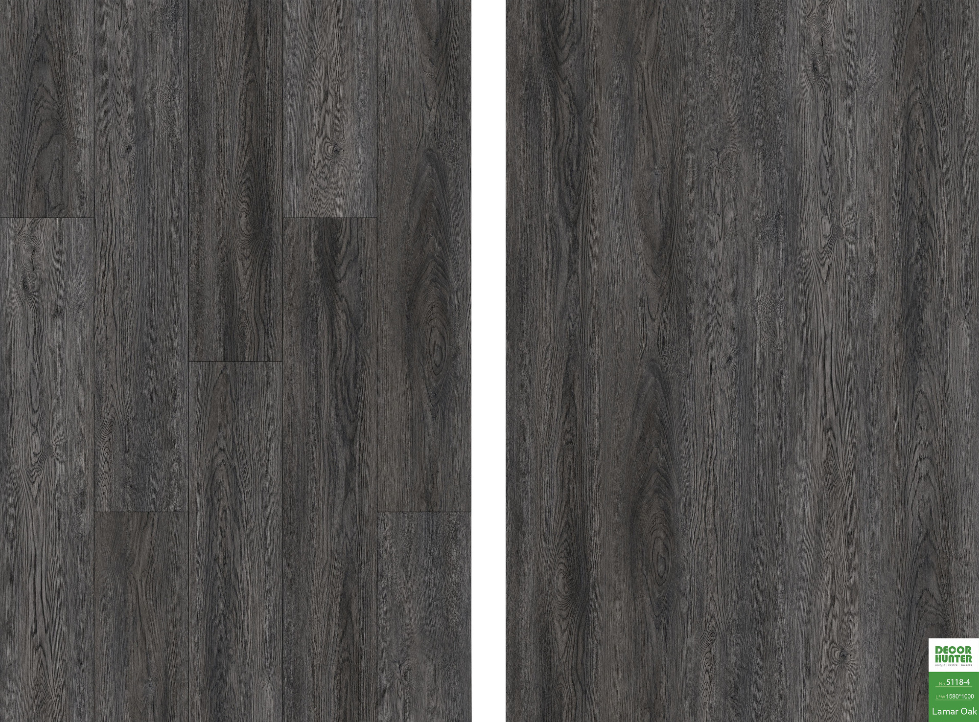 5118 Lamar Oak｜Wood Grain Vinyl Flooring Film