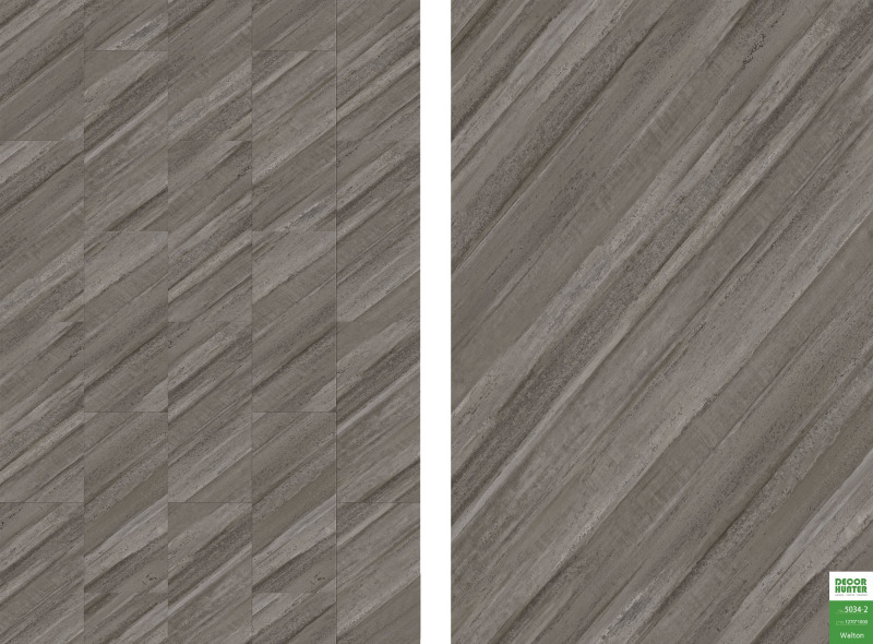 5034 Walton｜Stone Texture Vinyl Flooring Film