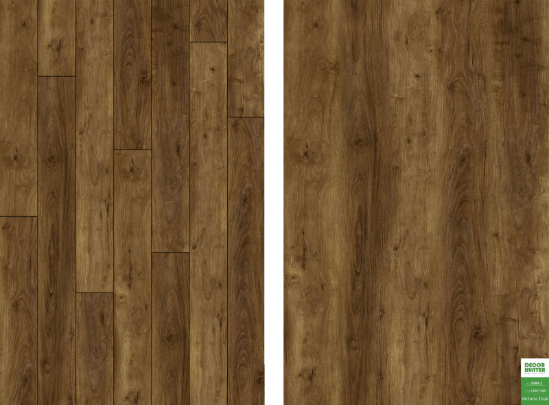 5084 Victoria Teak｜Wood Grain Vinyl Flooring Film