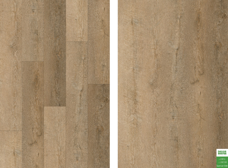 5107 Spencer Oak｜Wood Grain Vinyl Flooring Film