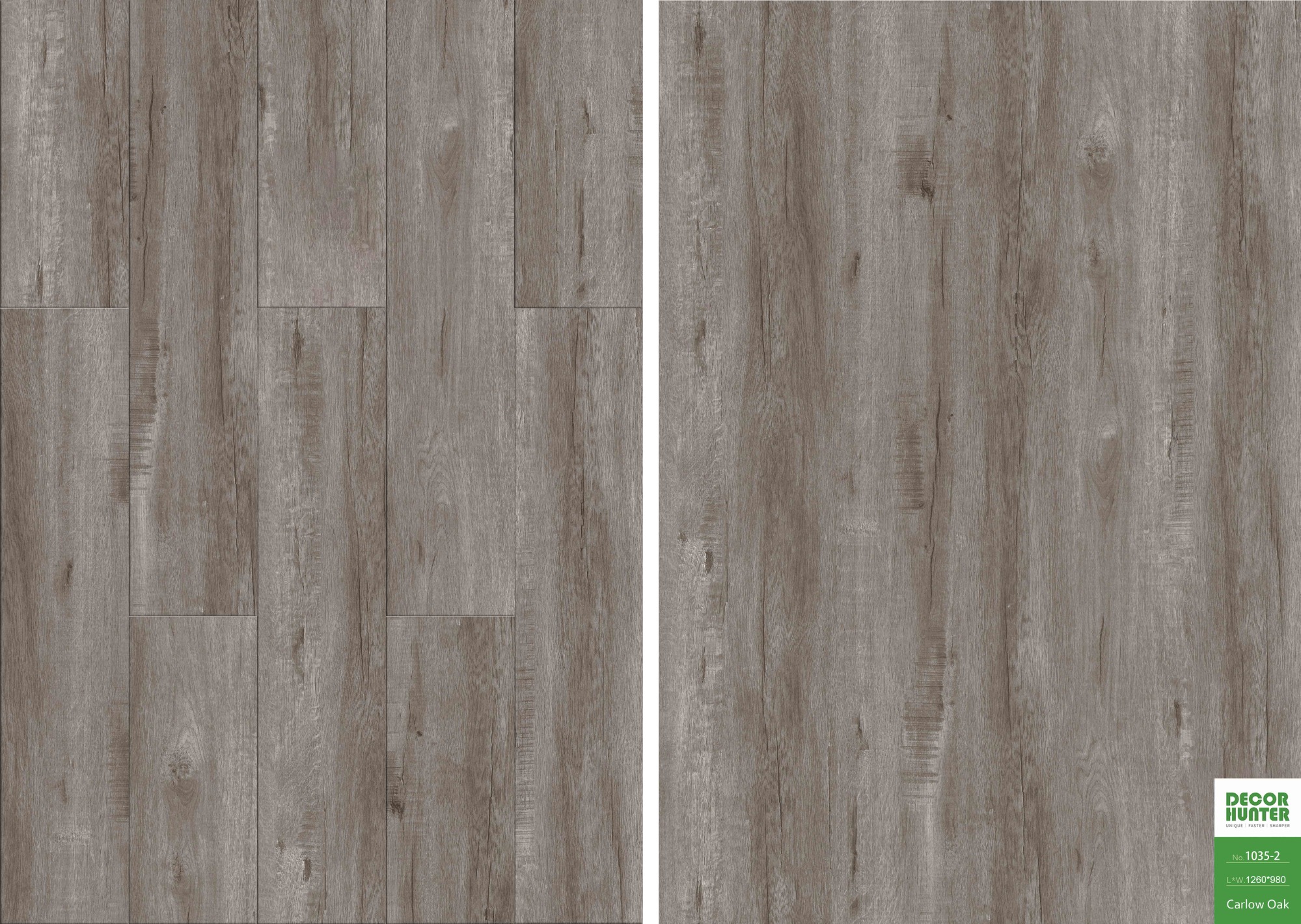 1035 Carlow Oak｜Wood Grain Vinyl Flooring Film