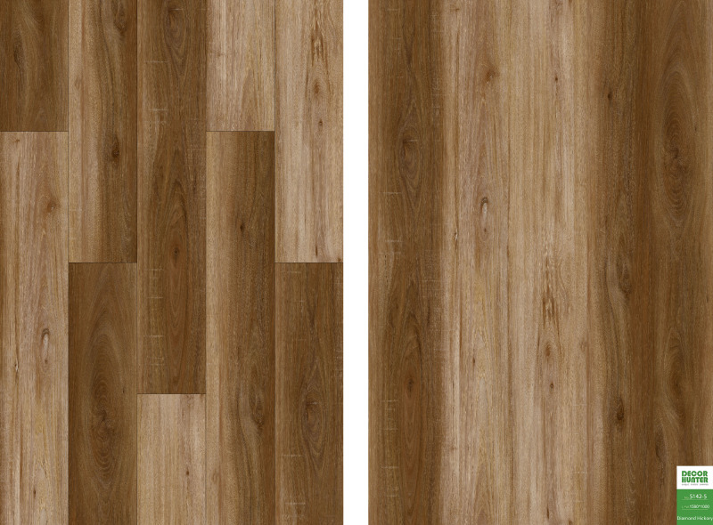 5142 Diamond Hickory｜Wood Grain Vinyl Flooring Film