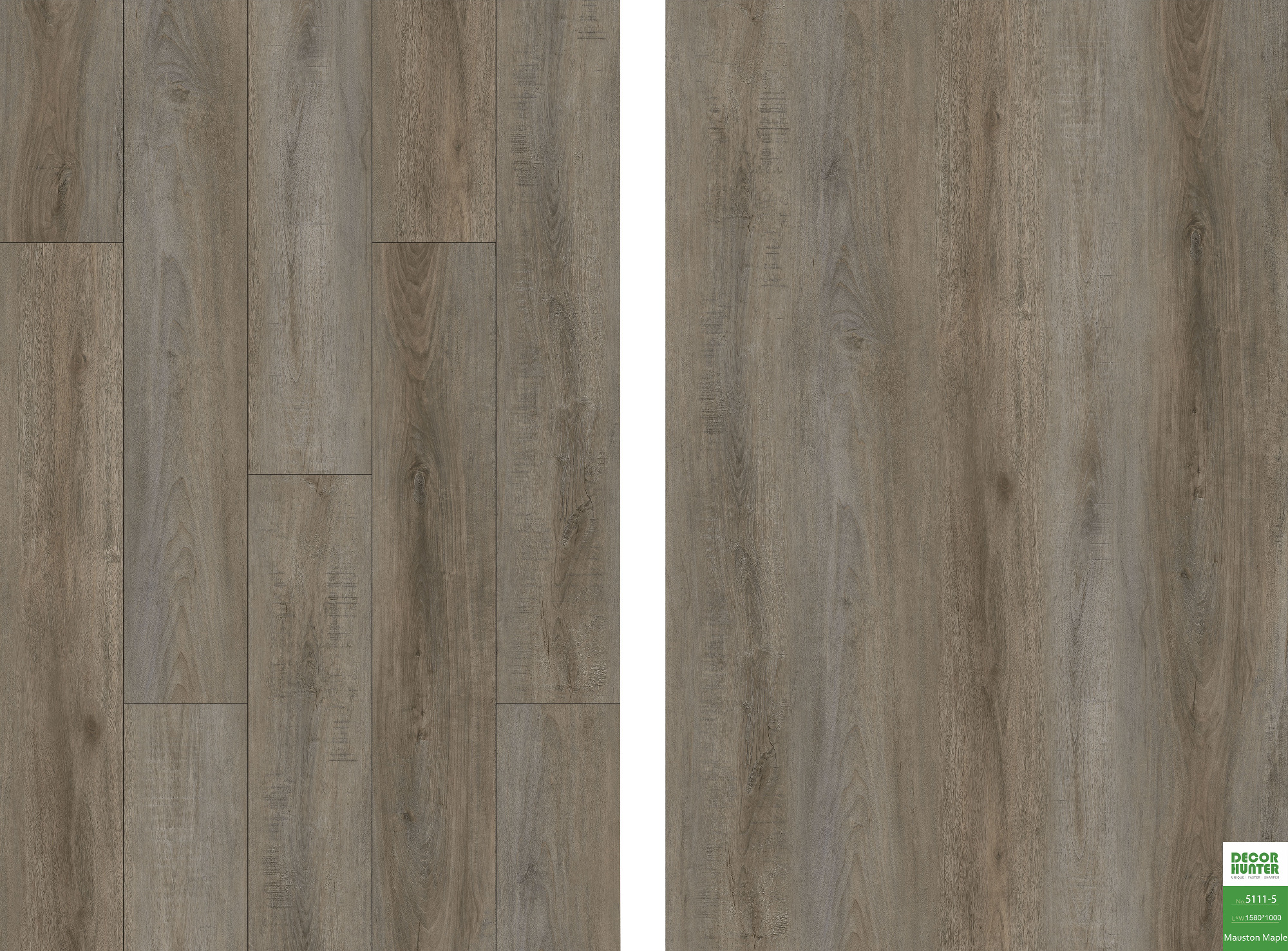 5111 Mauston Maple｜Wood Grain Vinyl Flooring Film