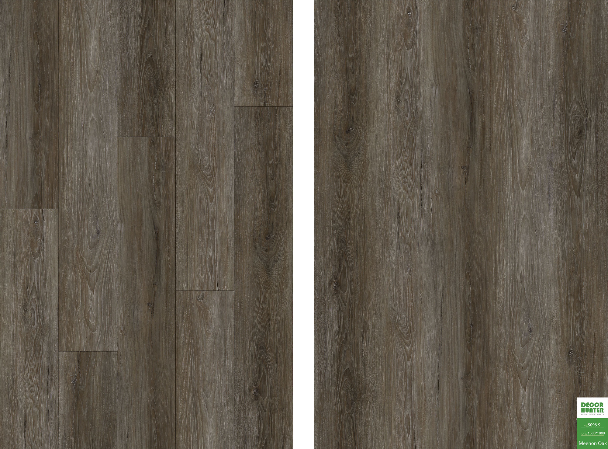 5096 Meenon Oak｜Wood Grain Vinyl Flooring Film