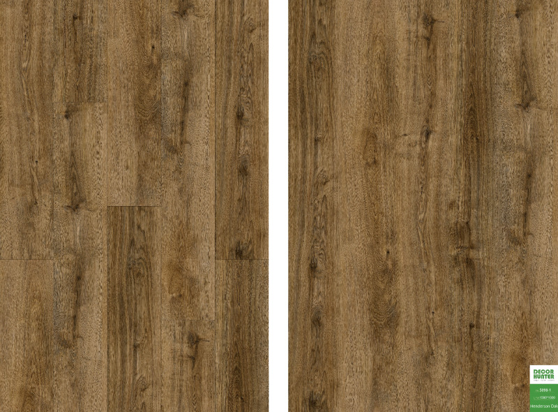 5098 Henderson Oak｜Wood Grain Vinyl Flooring Film