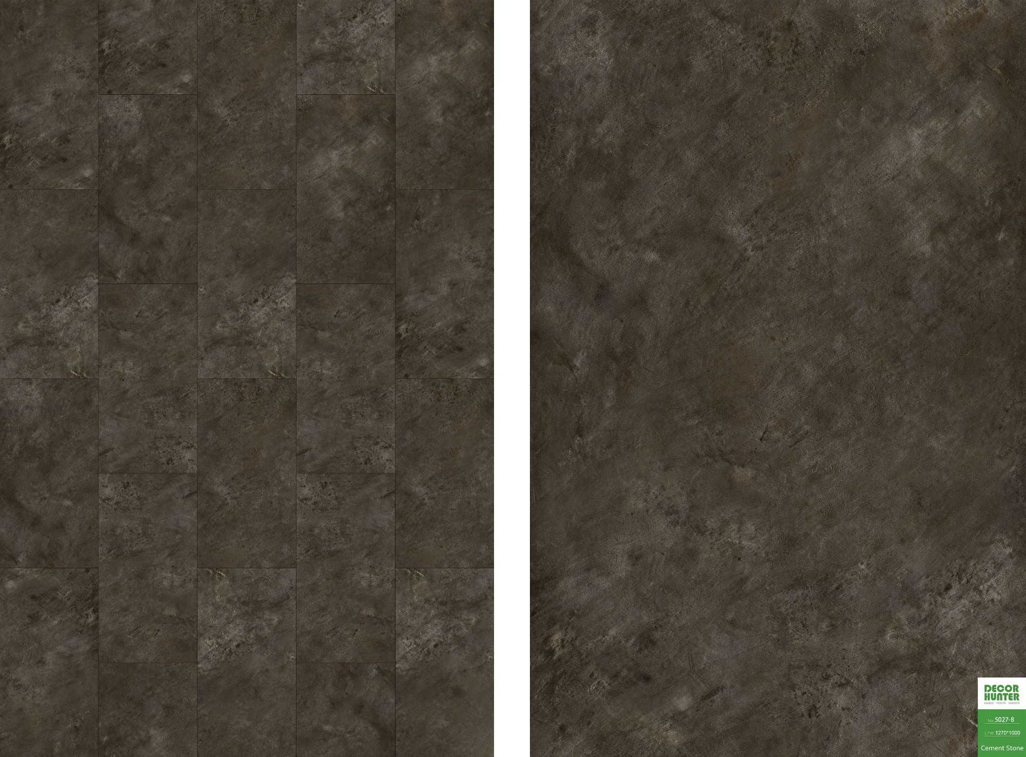 5027 Cement Stone｜Cement Pattern Vinyl Flooring Film