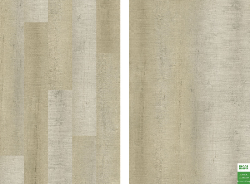 5091 Pelican Hickory｜Wood Grain Vinyl Flooring Film