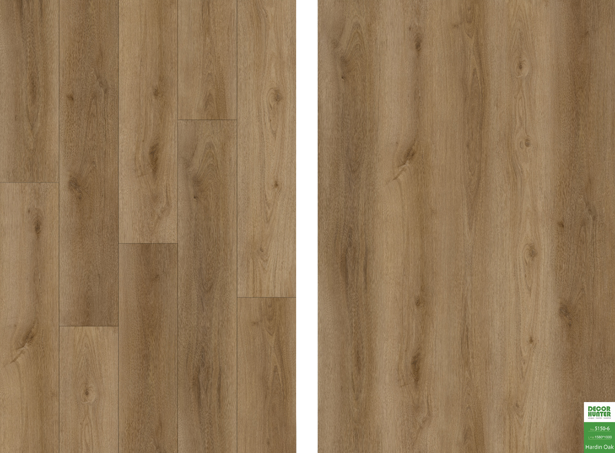 5150 Hardin Oak｜Wood Grain Vinyl Flooring Film