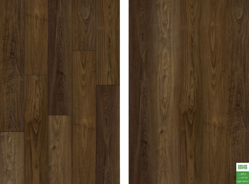 5079 Logan Walnut｜Wood Grain Vinyl Flooring Film