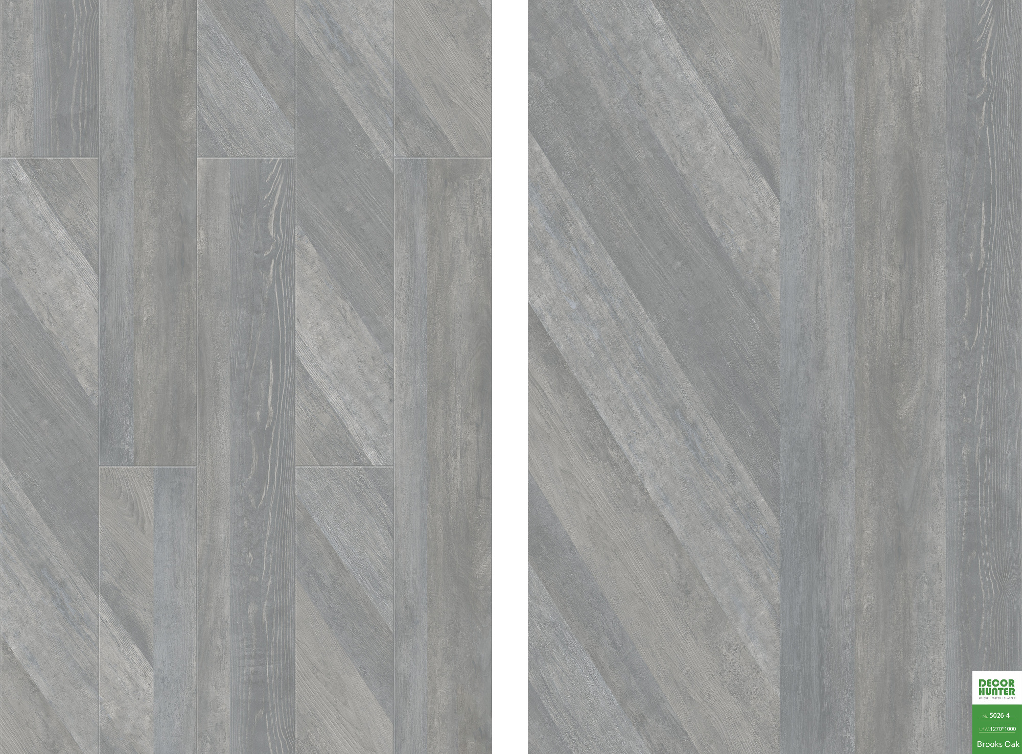 5026 Brooks Oak｜Wood Grain Vinyl Flooring Film